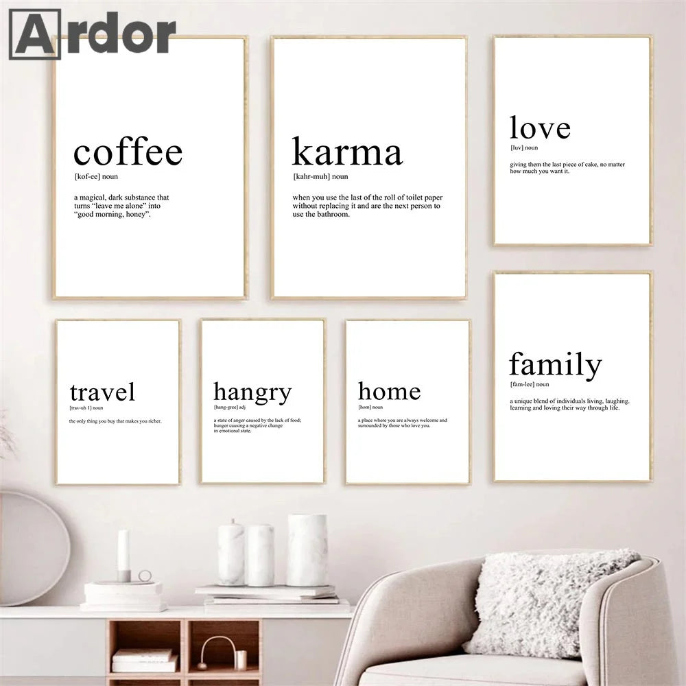 Home Mother Travel Love Family Definition Quotes Wall Art Canvas Painting Nordic Posters And Prints Pictures Living Room Decor Home Mother Travel Love Family Definition Quotes Wall Art Canvas Painting Nordic Posters And Prints Pictures Living Room Decor